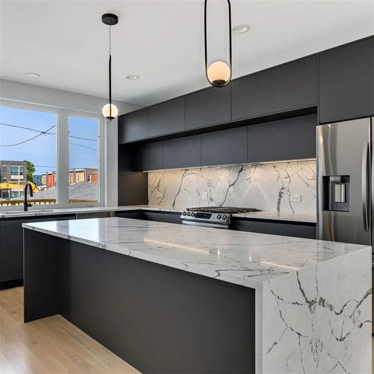 Black Kitchen Wall Cabinets