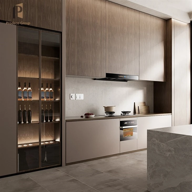 hotel commercial kitchen cabinets for back of house kitchen