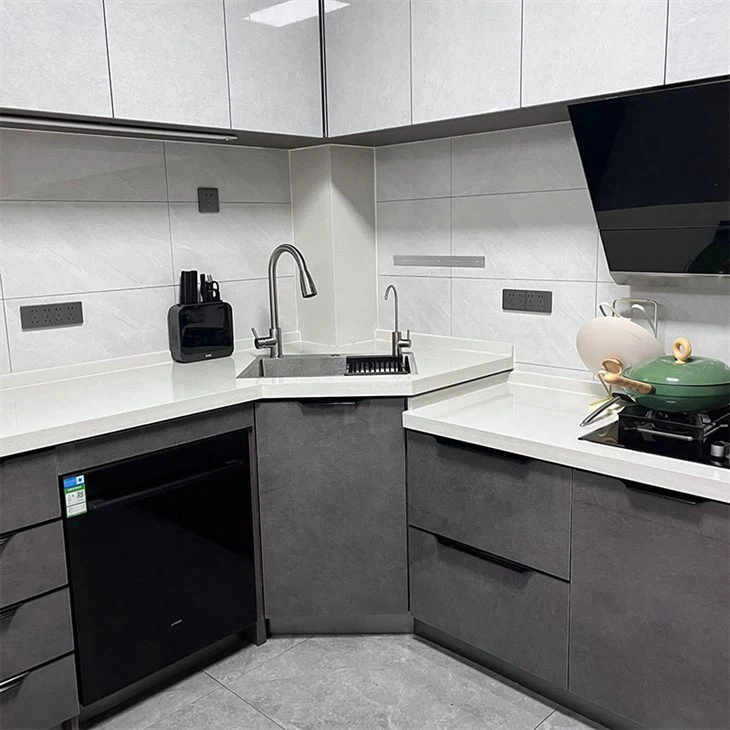 Corner Kitchen Cabinet With Sink