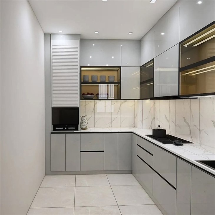 Country Farmhouse Kitchen Cabinets (4)