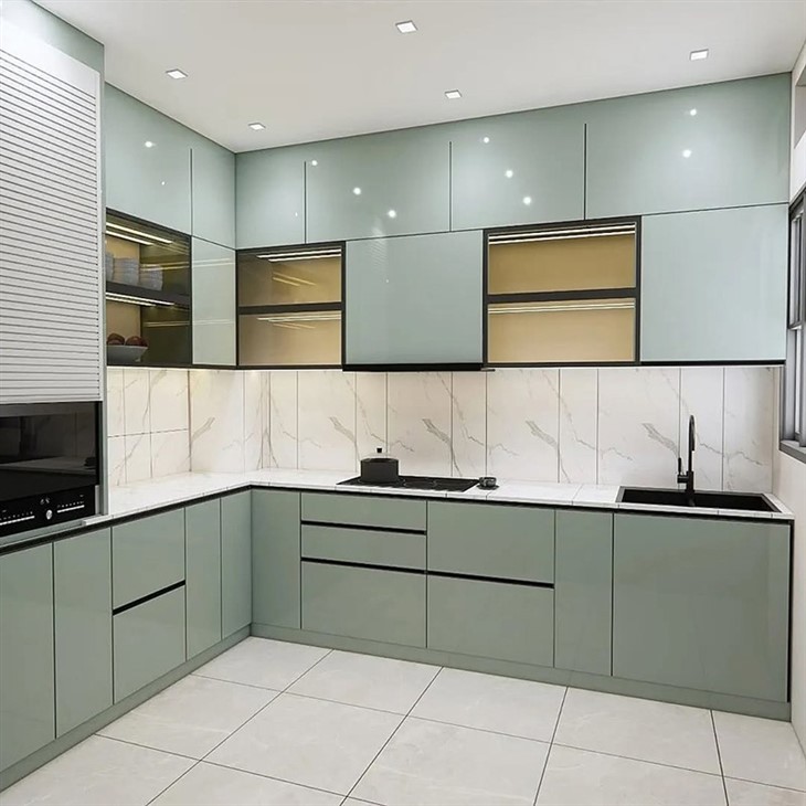 Country Farmhouse Kitchen Cabinets (6)