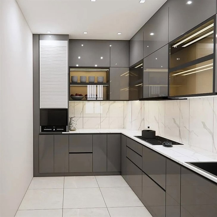 Country Farmhouse Kitchen Cabinets (3)