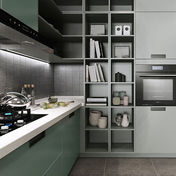 green cabinet kitchen ideas (3)