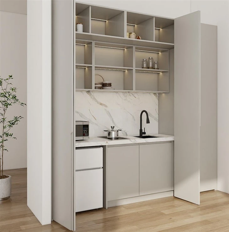 Hotel Kitchen Cabinets