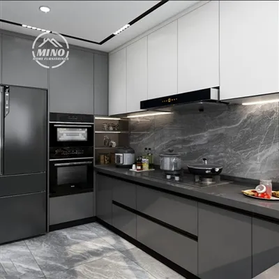 What is the most popular kitchen cabinet color