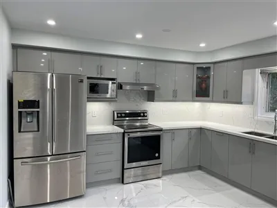 are walnut kitchen cabinets in style