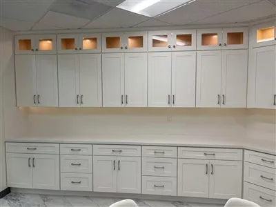 how can i update my kitchen cabinets without replacing them