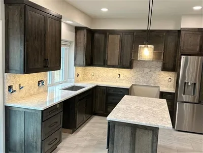 how to adjust kitchen cabinet doors to close