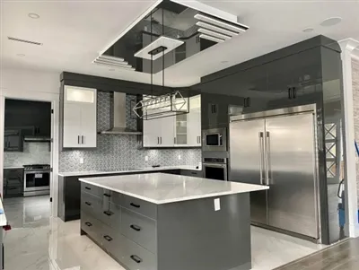 how to build concrete kitchen cabinets
