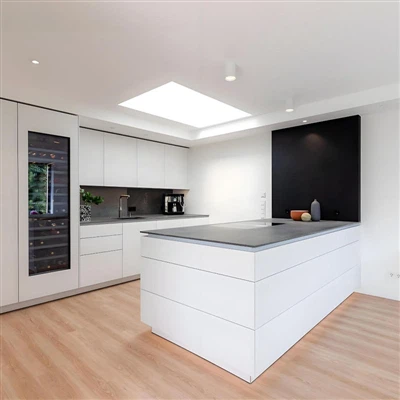 what is melamine cabinets