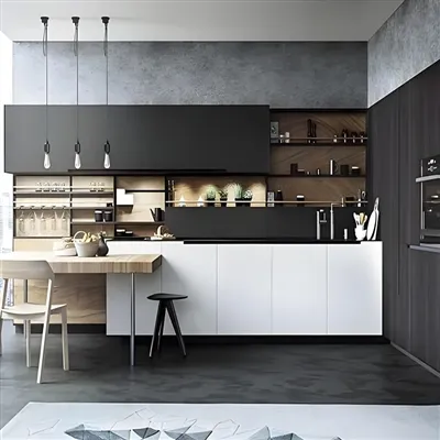 how to do built in cabinets