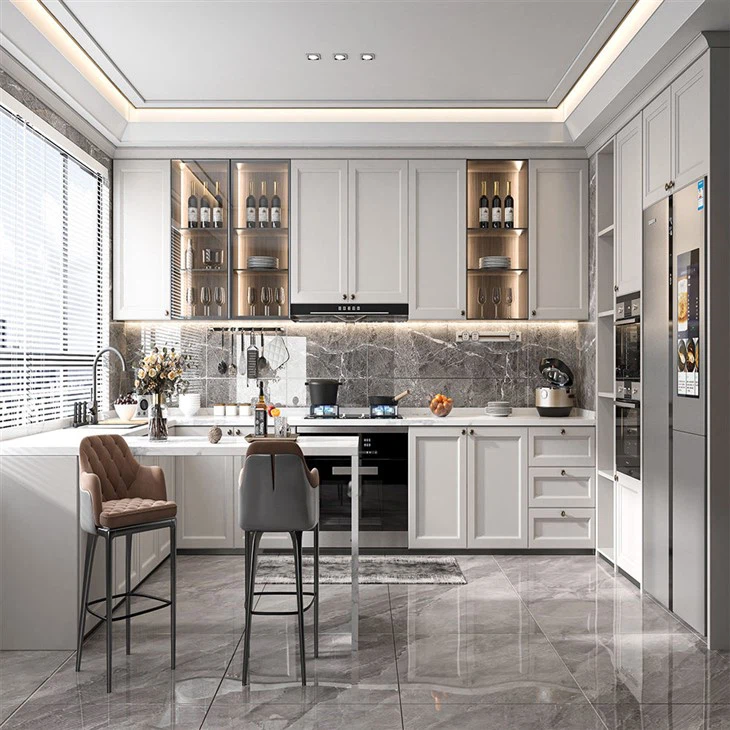 Premium Kitchen Cabinet Ready To Assemble | Transform Your Kitchen With Ease & Style