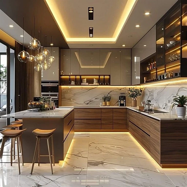 Melamine Kitchen Cupboards