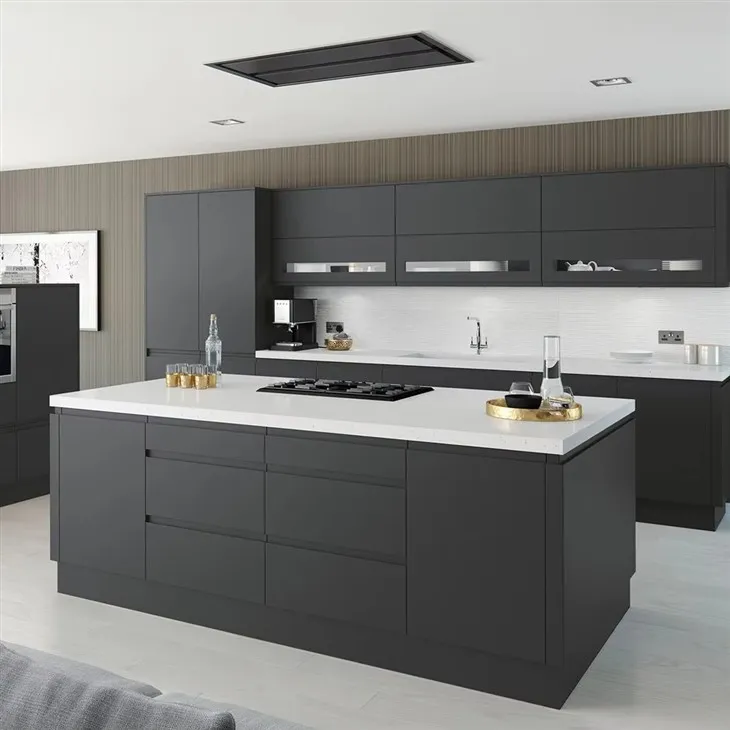 Modern Slab Cabinets