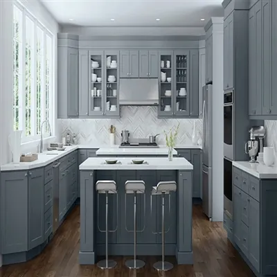 Navy Blue Kitchen Cabinet Ideas
