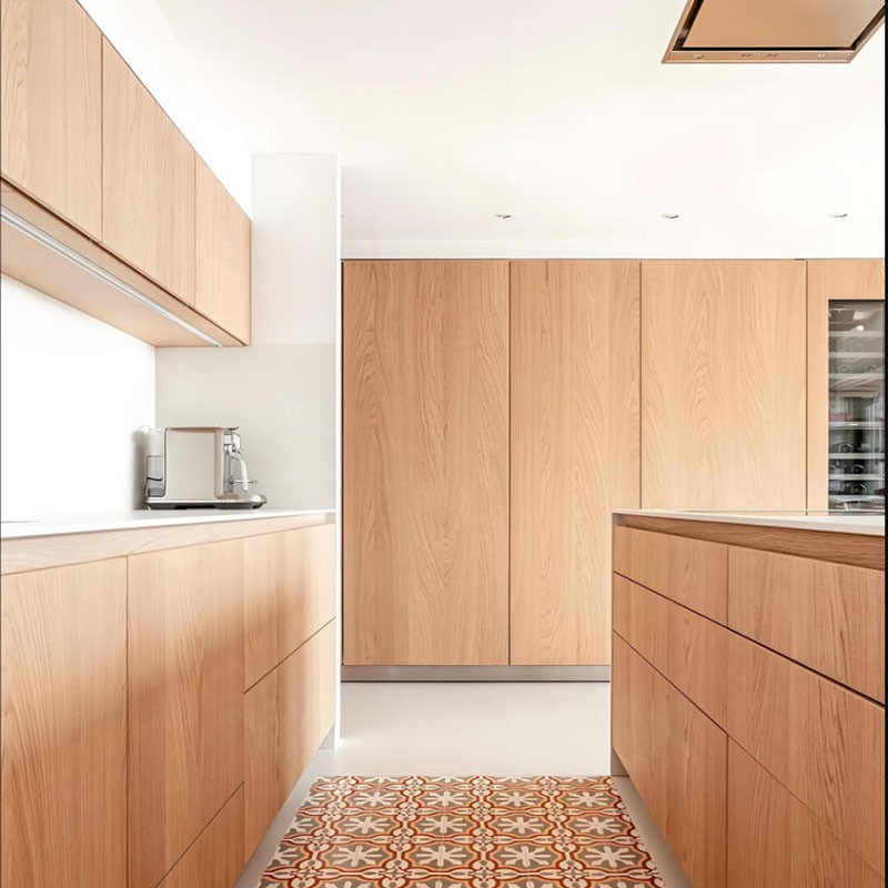 Adjustable Kitchen Cabinet