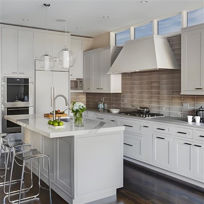 Frameless RTA Kitchen Cabinets | High-Quality Ready-to-Assemble Frameless Cabinets For Wholesale