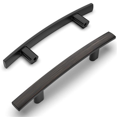 Simple Modern Thin Zinc Alloy Cabinet Handle