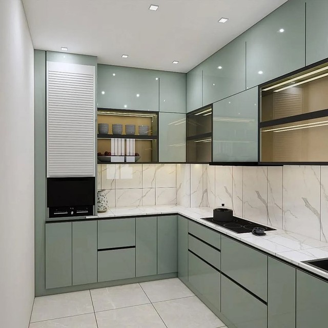 Country Green Kitchen Cabinets Country Green Kitchen Cabinets