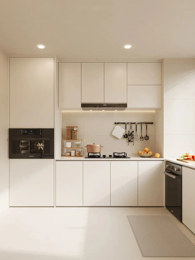 cream kitchen cabinets with white countertops-03 cream kitchen cabinets with white countertops-03