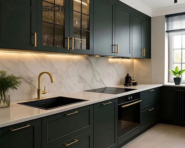 Black Shaker Thermofoil Cabinets Black Shaker Thermofoil Cabinets