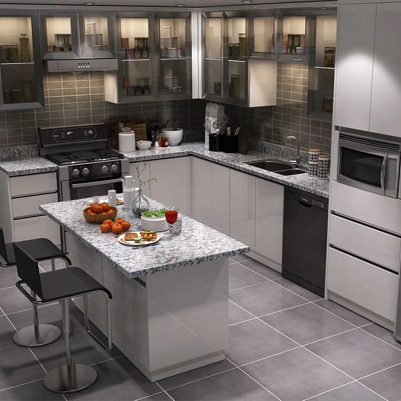 custom acrylic kitchen cabinets custom acrylic kitchen cabinets