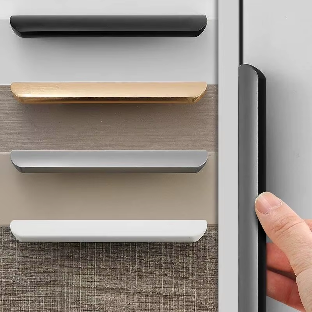 Aluminium Handle Profile Aluminium Handle Profile