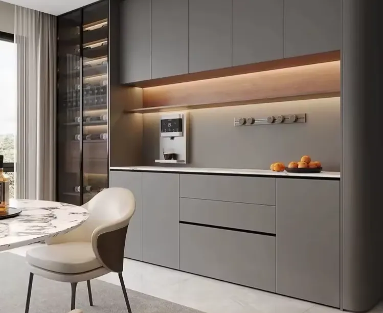Matte Slab Cabinets Matte Slab Cabinets