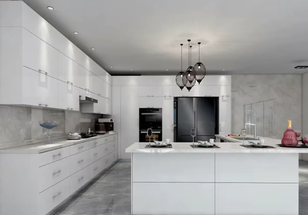 High Gloss Slab Cabinets High Gloss Slab Cabinets