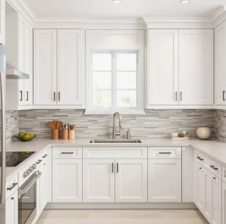 White Shaker Kitchen Cabinets White Shaker Kitchen Cabinets