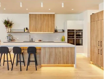 Wood Grain Kitchen Cabinets Wood Grain Kitchen Cabinets