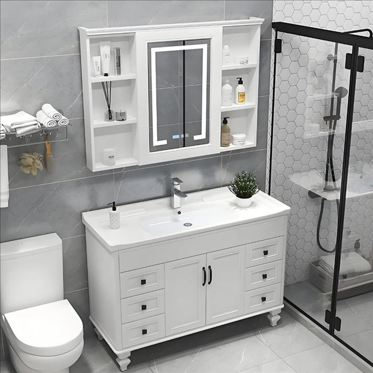 Shaker Cabinet Bathroom Vanity