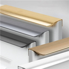 Aluminium Drawer Pulls