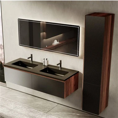 Bathroom Linen Cabinet And Vanity