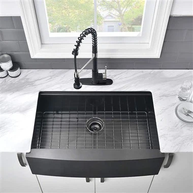 Black Farm Kitchen Sink