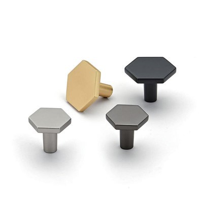 Brushed Nickel Bathroom Cabinet Knobs