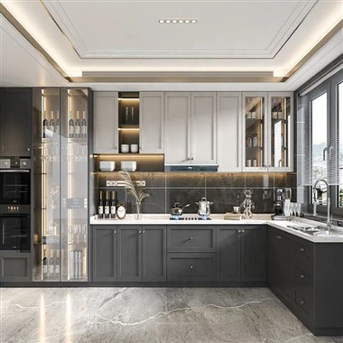 Classic Modern Kitchen Cabinets