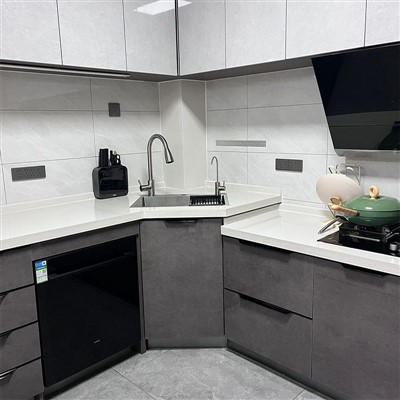 Corner Kitchen Cabinet With Sink