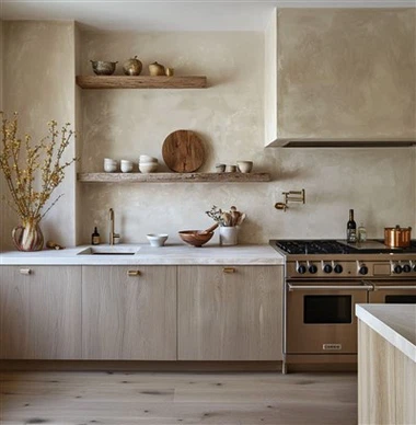 Horizontal Upper Kitchen Cabinets