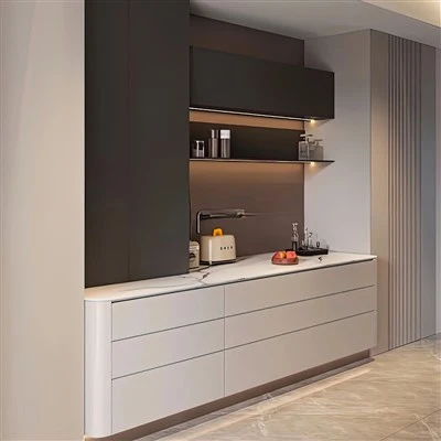 Hotel Kitchen Cabinets