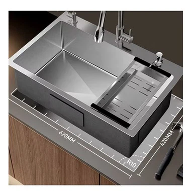 Kitchen Sink Above Counter