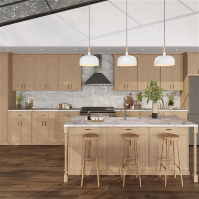 Luxury Tall Slim Kitchen Cabinet