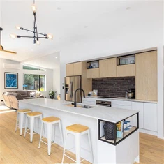 Maple Melamine Cabinets