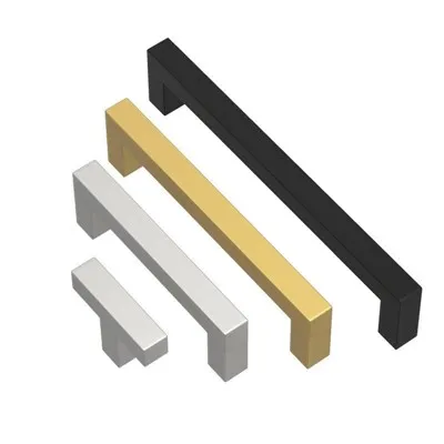 Modern Stainless Steel Drawer Pulls