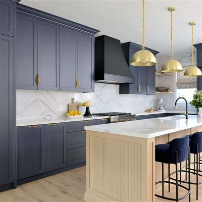 Navy Blue Kitchen Cabinets