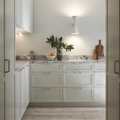 Shaker Thermofoil Cabinets