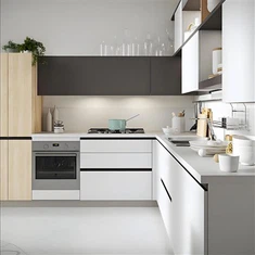 Simply White Cabinets With Quartz Countertops