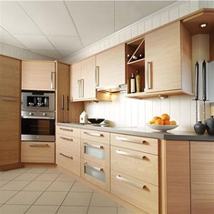 Staining Wood Veneer Cabinets