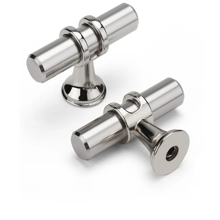 stainless steel drawer knobs (7)