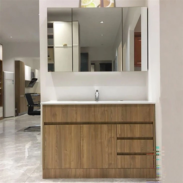 Thermofoil Vanity Cabinets-04